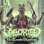 The lyrics CONCUBINE of ABORTED is also present in the album The necrotic manifesto (2014)