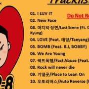 The lyrics BOMB of PSY is also present in the album Psy 8th 4x2=8 (2017)