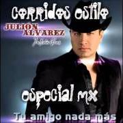 The lyrics TAMBIÉN LAS LLUVIAS SE VAN of JULION ALVAREZ is also present in the album Tu amigo nada mas (2013)