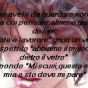 The lyrics COL NOME GIUSTO of CARMEN CONSOLI is also present in the album Elettra (2009)