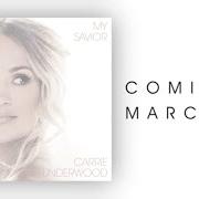 The lyrics JUST AS I AM of CARRIE UNDERWOOD is also present in the album My savior (2021)
