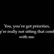 The lyrics YEAH MAN of DON BROCO is also present in the album Priorities (2013)