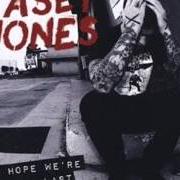 The lyrics SPITTIN' ON REPTILES of CASEY JONES is also present in the album I hope we're not the last (2011)