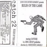 The lyrics SHOEBOX IN MY CLOSET of CATCH 22 is also present in the album Rules of the game (1997)