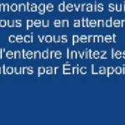 The lyrics INVITEZ LES VAUTOURS of ERIC LAPOINTE is also present in the album Invitez les vautours (1996)