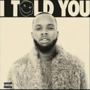 The lyrics LUV of TORY LANEZ is also present in the album I told you (2016)