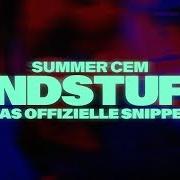The lyrics ALLES VORBEI of SUMMER CEM is also present in the album Endstufe (2018)
