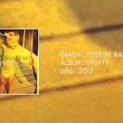 The lyrics COOKE of MODERN BASEBALL is also present in the album Sports