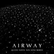 The lyrics QUESTA NOTTE NON SONO MORTO of AIRWAY is also present in the album Questa notte non sono morto (2012)