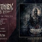 The lyrics BEYOND THE DARK of CENTINEX is also present in the album Death in pieces (2020)