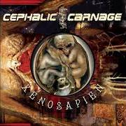 The lyrics MEGACOSM OF THE AQUAPHOBICS of CEPHALIC CARNAGE is also present in the album Xenosapien (2007)