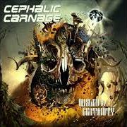 The lyrics P.G.A.D. of CEPHALIC CARNAGE is also present in the album Misled by certainty (2010)