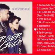 The lyrics COMO TÚ ME AMAS of TERCER CIELO is also present in the album Irreversible (2014)