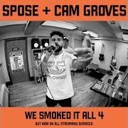 The lyrics IT'S ABOUT TIME of SPOSE is also present in the album We smoked it all 4 (2019)
