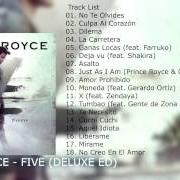 The lyrics LIBÉRAME of PRINCE ROYCE is also present in the album Five (2017)