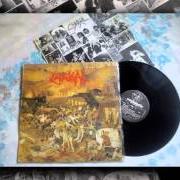 The lyrics THE DEAD WALK of CHAKAL is also present in the album Abominable anno domini (1987)