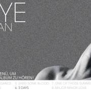 The lyrics LAST DANCE of RHYE is also present in the album Woman (2013)