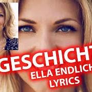 The lyrics WORTETAUSCHER of ELLA ENDLICH is also present in the album Im vertrauen (2018)