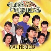The lyrics ENTRE LILAS Y ROSAS of LOS YONIC'S is also present in the album Mal herido (1995)