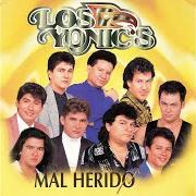 The lyrics PERDÓNAME of LOS YONIC'S is also present in the album Mal herido (1995)