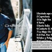 The lyrics CAPRICHOSA of CHAYANNE is also present in the album Sincero (2003)