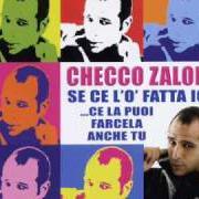 The lyrics SE CE L'O' FATTA IO of CHECCO ZALONE is also present in the album Se ce l'o' fatta io... ...Ce la puoi farcela anche tu (2007)