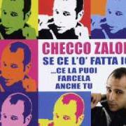 The lyrics TESTIMONA DI GENOVA of CHECCO ZALONE is also present in the album Se ce l'o' fatta io... ...Ce la puoi farcela anche tu (2007)