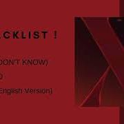 The lyrics LEGGO of EXID is also present in the album X (2022)
