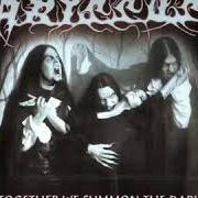 The lyrics IN FEAR THEY LEFT THE WORLD UNSEEN of ABYSSOS is also present in the album Together we summon the dark (1997)