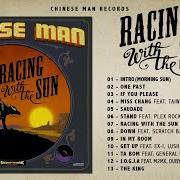 The lyrics THE KING of CHINESE MAN is also present in the album Racing with the sun (2011)