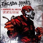 The lyrics A GAUCHE COMME À DROITE of TAGADA JONES is also present in the album L'envers du décor (2003)