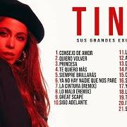 The lyrics HANDWRITTEN of TINI is also present in the album Tini (special version) (2016)