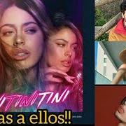 The lyrics ACÉRCATE of TINI is also present in the album Tini tini tini (2020)