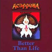 The lyrics THE TIME HAS COME of ACAPPELLA is also present in the album Better than life (1987)