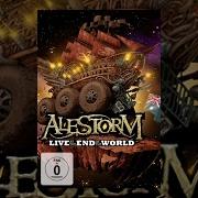 The lyrics BACK THROUGH TIME of ALESTORM is also present in the album Live at the end of the world (2013)