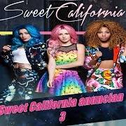 The lyrics A SALVO of SWEET CALIFORNIA is also present in the album 3 (2016)