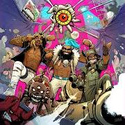 The lyrics YOUR FAVORITE RAP SONG of FLATBUSH ZOMBIES is also present in the album 3001: a laced odyssey (2016)