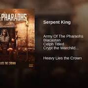 The lyrics THE HATE AND THE BLAME of ARMY OF THE PHARAOHS is also present in the album Heavy lies the crown (2014)