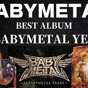 The lyrics DOKI DOKI ? MORNING of BABYMETAL is also present in the album 10 babymetal years (2021)