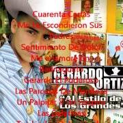 The lyrics ME ENAMORE EN BADIRAGUATO of GERARDO ORTIZ is also present in the album Al estilo de los grandes (2006)