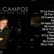 The lyrics YA ESTOY AQUÍ of LUIS CAMPOS is also present in the album La vida que elegi (2013)