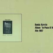 The lyrics ON CUTTING of KARATE is also present in the album In place of real insight (1997)