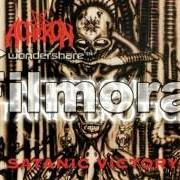 The lyrics UNHOLY PRAISES of ACHERON is also present in the album Satanic victory (1994)