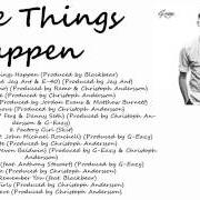 The lyrics THESE THINGS HAPPEN of G-EAZY is also present in the album These things happen (2014)