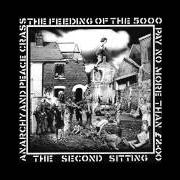 The lyrics BANNED FROM THE ROXY of CRASS is also present in the album The feeding of the 5000 (1978)