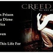 The lyrics ONE of CREED is also present in the album My own prison (1997)