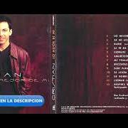 The lyrics ME TOMAS, ME SUELTAS of CRISTIAN CASTRO is also present in the album Lo mejor de mi (1997)