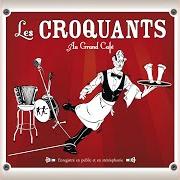 The lyrics LE GRAND CAFÉ of CROQUANTS is also present in the album Au grand café (2014)