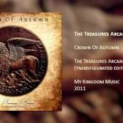 The lyrics A LYRE IN THE OLD VESPER'S REALM of CROWN OF AUTUMN is also present in the album The treasure arcane (1999)