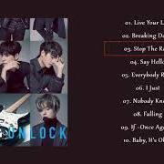 The lyrics IF ~??????~ (IF: MATA AETARA) of DAY6 is also present in the album Unlock (2018)